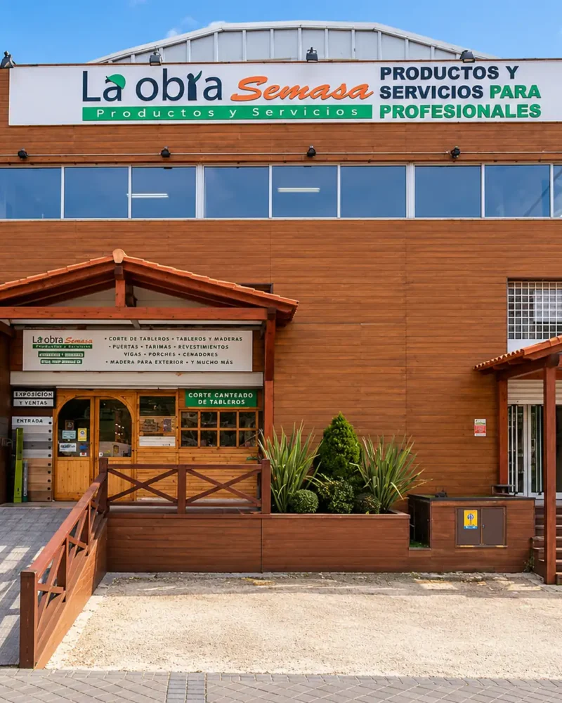 Fachada Semasa Villaviciosa de Odón Quiénes somos