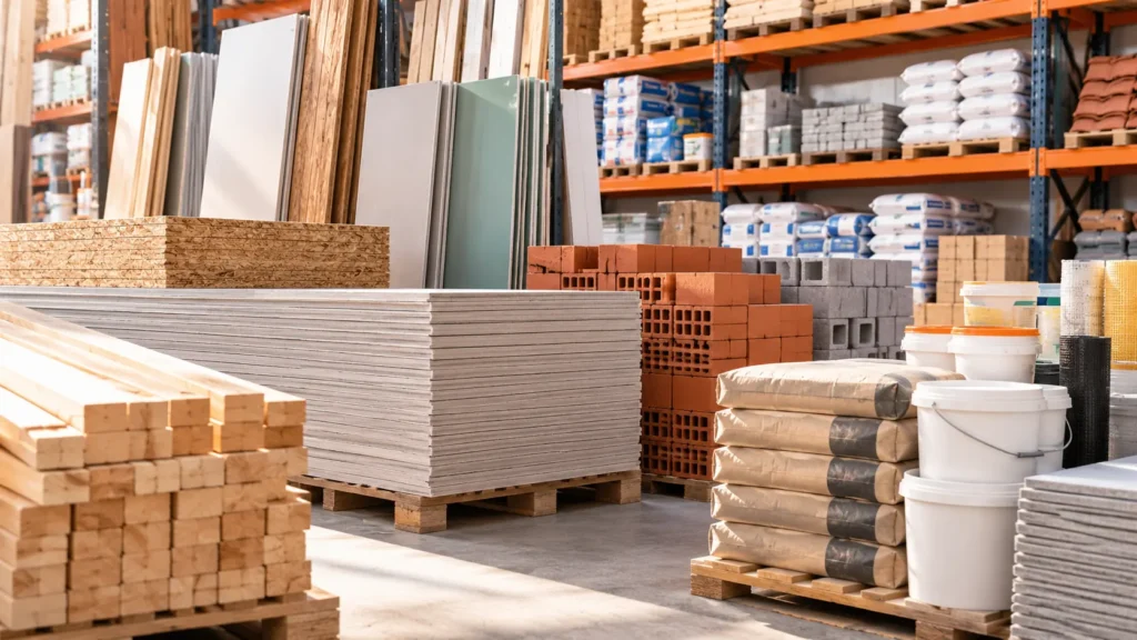 Materiales de construcción Semasa