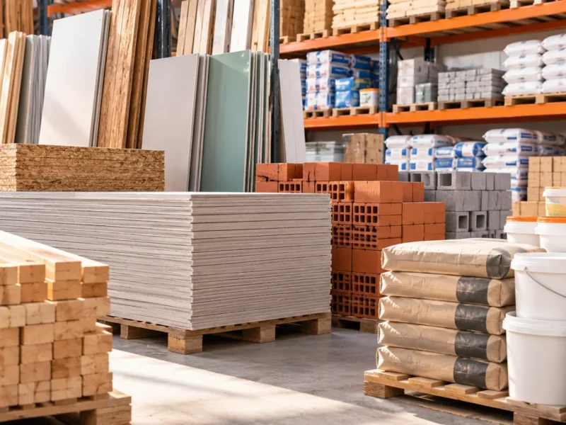 Materiales de construcción Semasa
